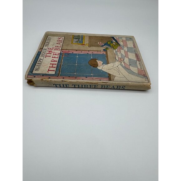 The Three Bears 1906 color illustrated children's book rare hardback - Picture 4 of 9